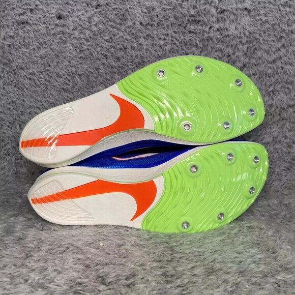 Nike ZoomX Dragonfly Track Field Spikes Sizes Men Racer Blue Lime CV0400-400 - Picture 6 of 6
